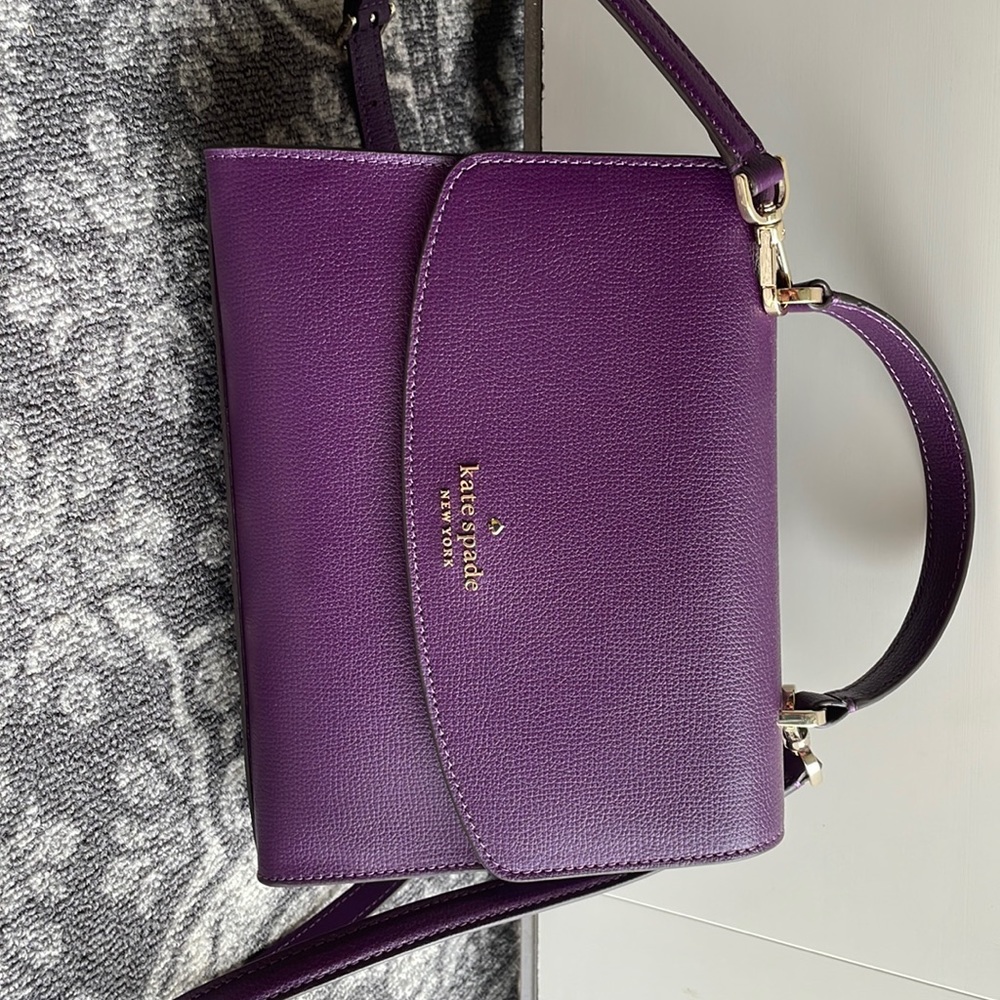 Kate Spade purple purse
